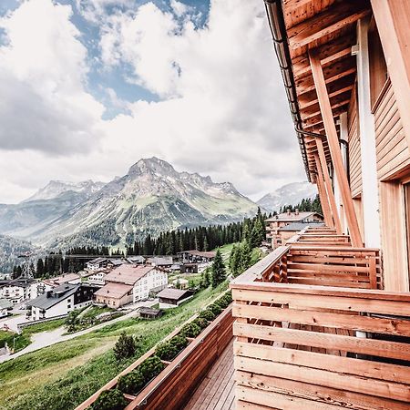 Hotel Goldener Berg Lech am Arlberg Exterior foto