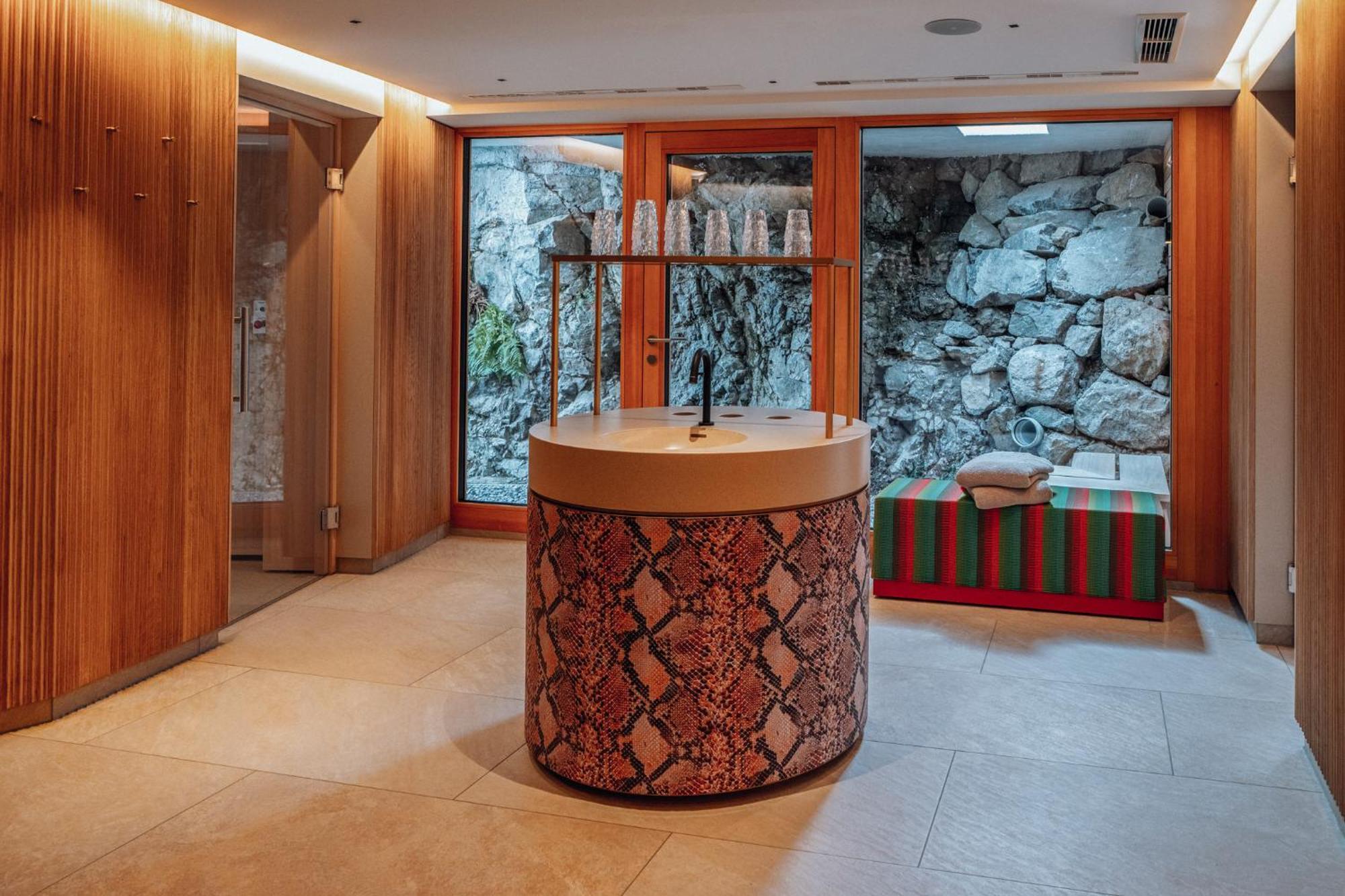 Hotel Goldener Berg Lech am Arlberg Exterior foto