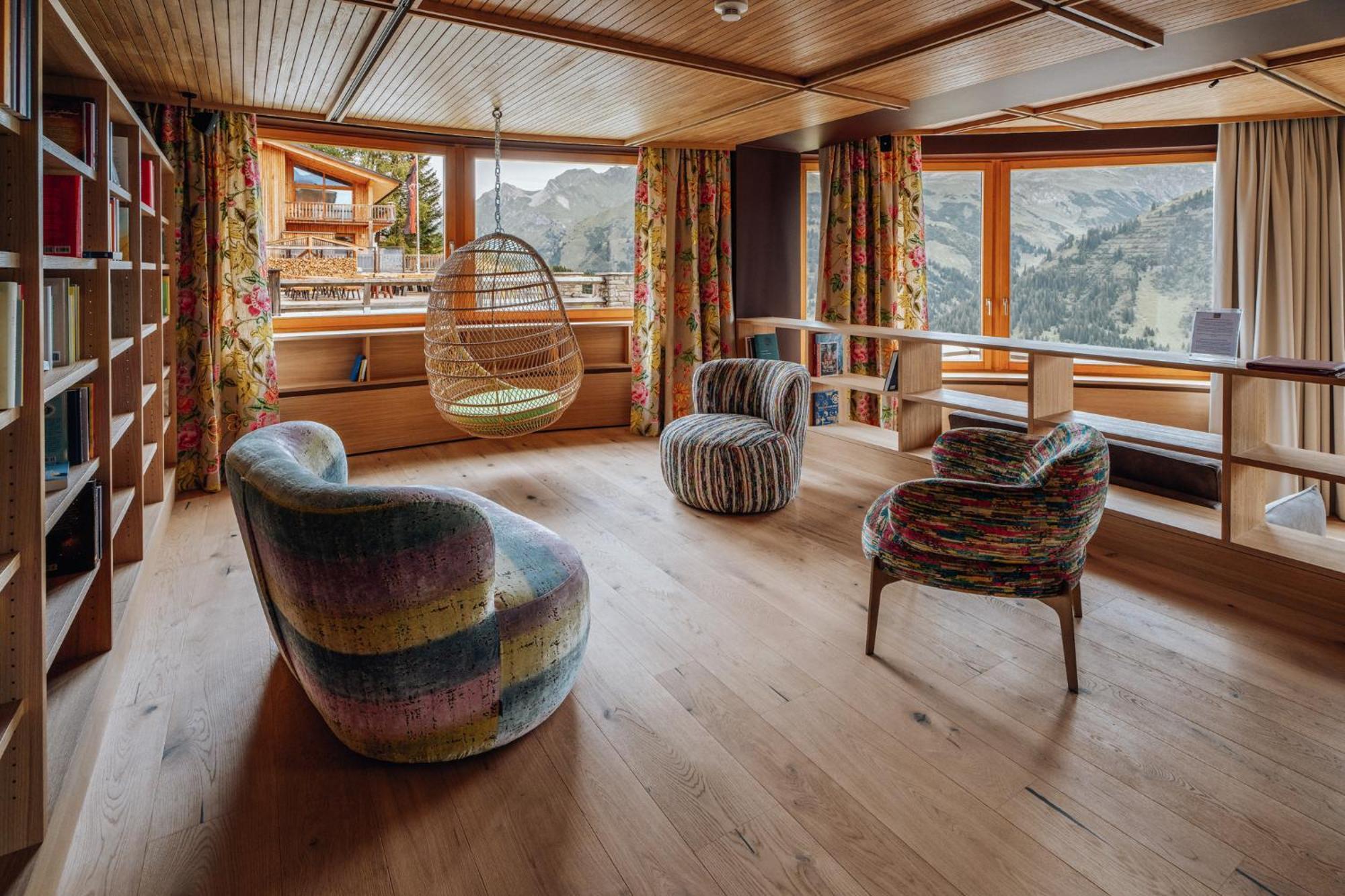 Hotel Goldener Berg Lech am Arlberg Exterior foto