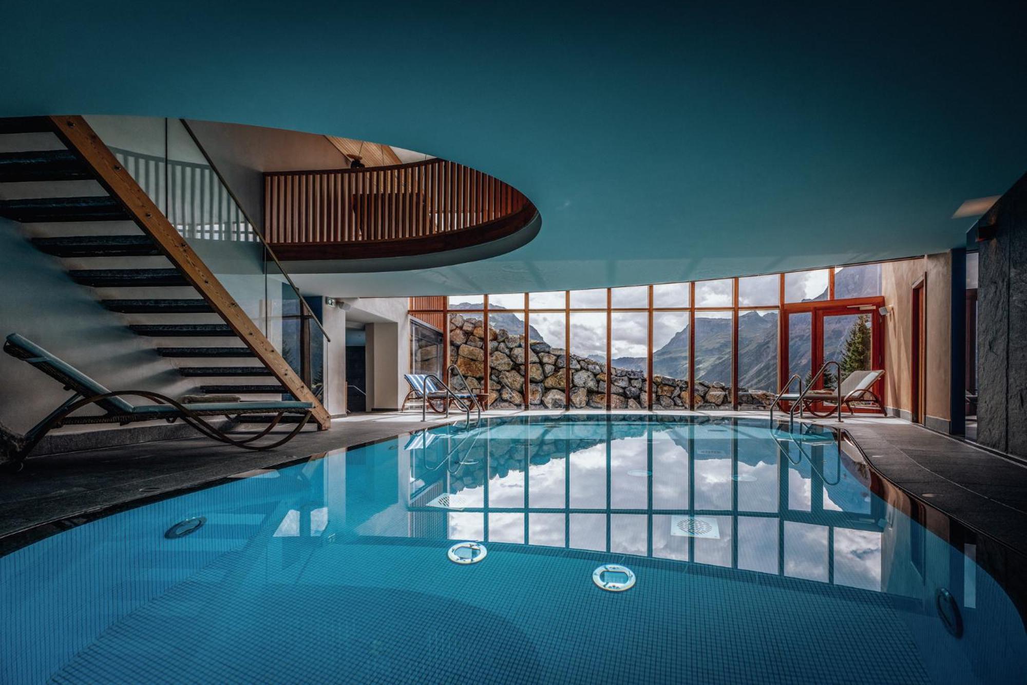Hotel Goldener Berg Lech am Arlberg Exterior foto