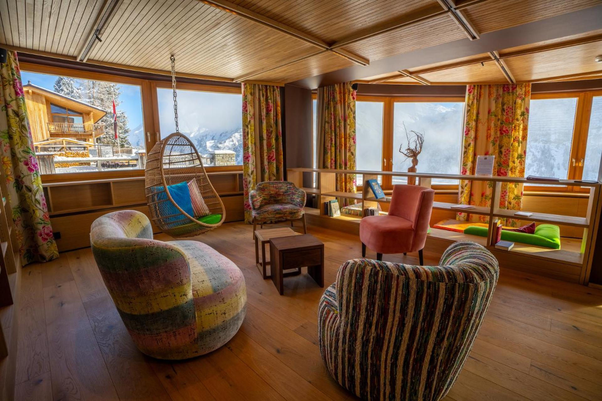 Hotel Goldener Berg Lech am Arlberg Exterior foto